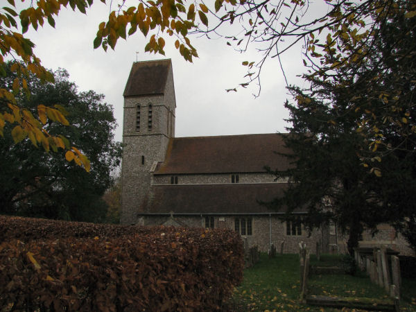 St Peter's Church, Over Wallop
